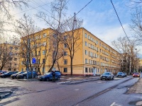 Danilovsky district, Shukhov st, house 11/16. Apartment house