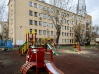 Danilovsky district, Shukhov st, house 13 к.1. Apartment house
