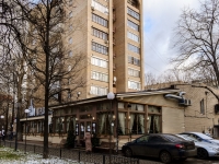 Danilovsky district, Shukhov st, house 21. Apartment house