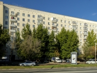 Danilovsky district, Danilovskaya embankment, 房屋 2 к.1. 公寓楼