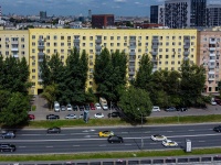 Danilovsky district, embankment Danilovskaya, house 2 к.1. Apartment house