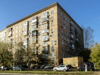Danilovsky district, Danilovskaya embankment, house 2 к.2. Apartment house