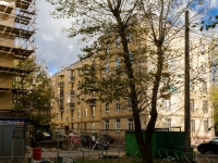 Danilovsky district, Danilovskaya embankment, house 2 к.3. Apartment house