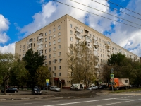 Danilovsky district, Danilovskaya embankment, house 2 к.4. Apartment house