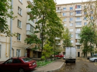 Danilovsky district, Danilovskaya embankment, house 2 к.4. Apartment house