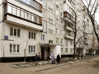 Danilovsky district, Danilovskaya embankment, house 4 к.2. Apartment house