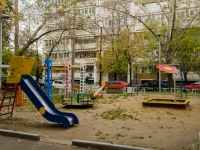 Danilovsky district, Danilovskaya embankment, house 6 к.4. Apartment house