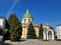 Danilovsky district, temple Троицы Живоначальной в Даниловском монастыре,  , house 22 с.1