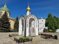 Danilovsky district, chapel Надкладезная часовня Данилова Монастыря,  , house 22А