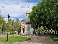 Danilovsky district, chapel Даниловского монастыря у Даниловской Заставы,  , house 2