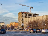 Даниловский район, улица Даниловский Вал, дом 1А. строящееся здание