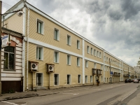 Danilovsky district,  , house 1 с.1. office building