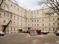 Danilovsky district,  , house 10. Apartment house