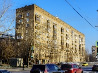 Danilovsky district,  , 房屋 13/17 К3. 公寓楼