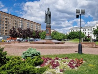 Danilovsky district, monument князю Даниилу Московскому , monument князю Даниилу Московскому