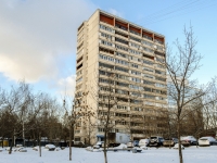 Danilovsky district,  , house 10. Apartment house