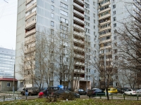 Danilovsky district,  , house 12. Apartment house