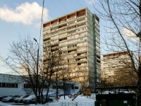 Danilovsky district,  , 房屋 14. 公寓楼