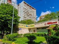 Danilovsky district,  , house 14. Apartment house
