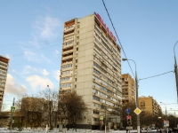 Danilovsky district,  , 房屋 16. 公寓楼
