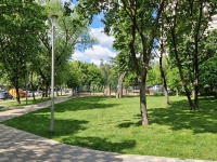 Danilovsky district, 街心公园 на Духовском переулке , 街心公园 на Духовском переулке