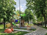Danilovsky district, public garden на Духовском переулке , public garden на Духовском переулке