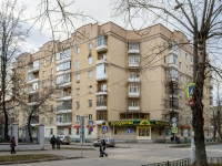 Danilovsky district,  , house 11. Apartment house
