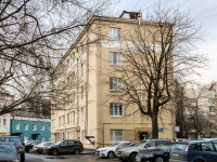 Danilovsky district,  , 房屋 13 к.3. 公寓楼