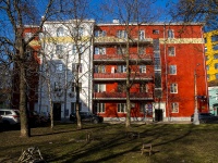 соседний дом: ул. Лестева, дом 13 к.3. многоквартирный дом