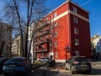 Даниловский район, улица Лестева, дом 13 к.3. многоквартирный дом