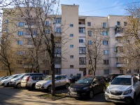 Даниловский район, улица Лестева, дом 15 к.2. многоквартирный дом