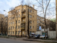 Даниловский район, улица Лестева, дом 16. многоквартирный дом