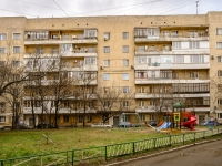 Danilovsky district,  , house 17. Apartment house