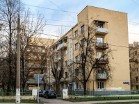 Danilovsky district,  , house 18. Apartment house