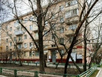 Danilovsky district,  , house 20. Apartment house