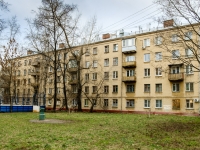 Danilovsky district,  , house 22. Apartment house