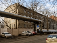 Danilovsky district, Tatishchev st, house 4. office building