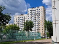 Danilovsky district,  , house 1 к.1. Apartment house