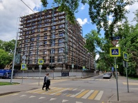 Danilovsky district, Жилой комплекс "Residence Hall Шаболовский",  , 房屋 9