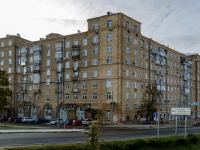 Danilovsky district,  , house 2/21. Apartment house
