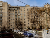 Danilovsky district,  , house 2/21. Apartment house