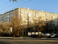 Danilovsky district,  , house 55. Apartment house