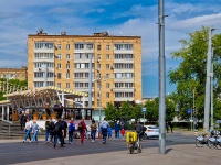 Danilovsky district,  , house 72. Apartment house