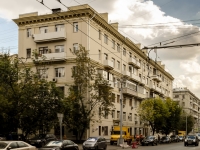 Danilovsky district,  , house 23. Apartment house