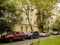 Danilovsky district,  , house 25. Apartment house