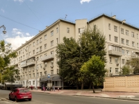 Danilovsky district,  , house 27. Apartment house