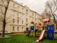 Danilovsky district,  , house 27 к.1. Apartment house