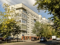 Danilovsky district,  , house 48. Apartment house