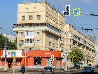 Danilovsky district,  , 房屋 52. 公寓楼