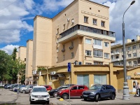 Danilovsky district,  , house 52. Apartment house